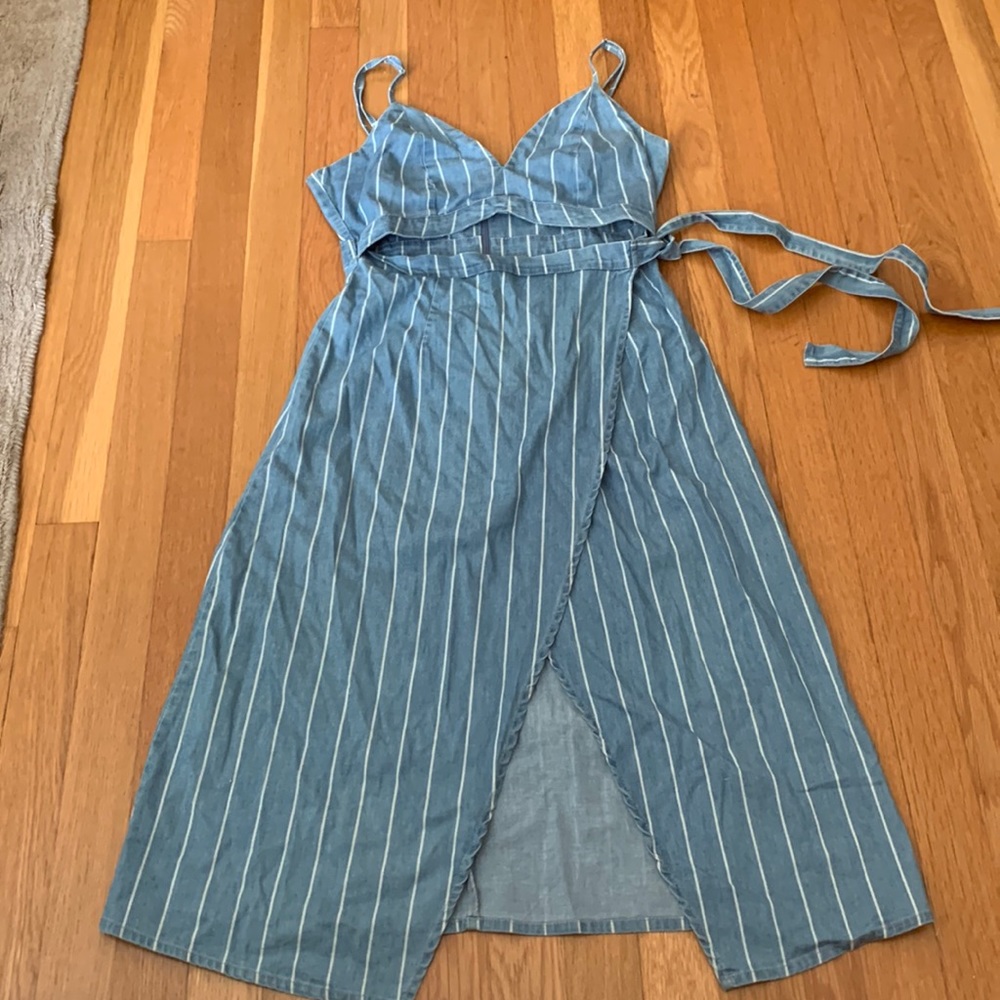 Costume Mid Jeans Dress